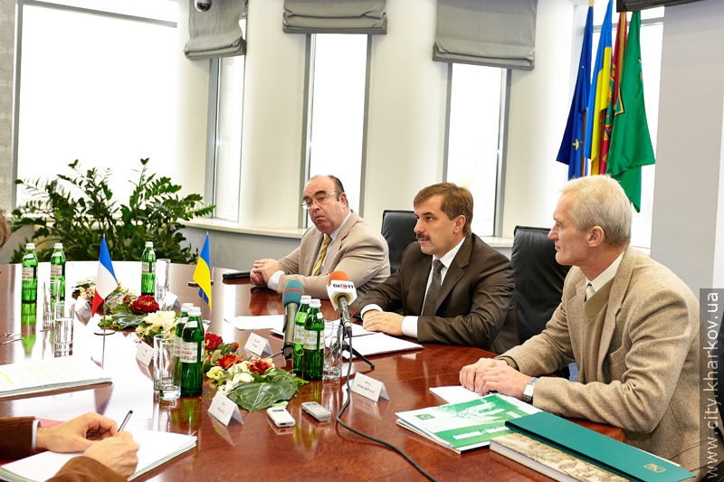 Харків буде розвивати комерційні відносини з Францією