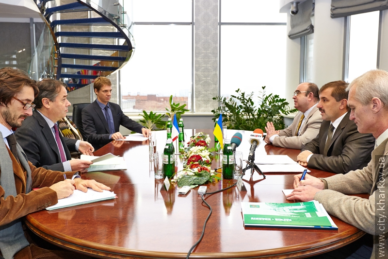 Харків буде розвивати комерційні відносини з Францією