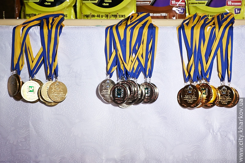 Більше 200 атлетів зібрав у Харкові чемпіонат України з бодібілдингу, фітнесу та бікіні