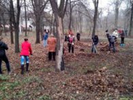 У районах міста проходять суботники