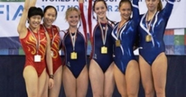 Харківська батутистка стала бронзовим призером чемпіонату світу