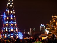 Головна новорічна ялинка Харкова буде вище попередниці