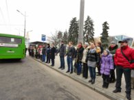 Волонтери та ДАІ ловили в Харкові недисциплінованих пішоходів