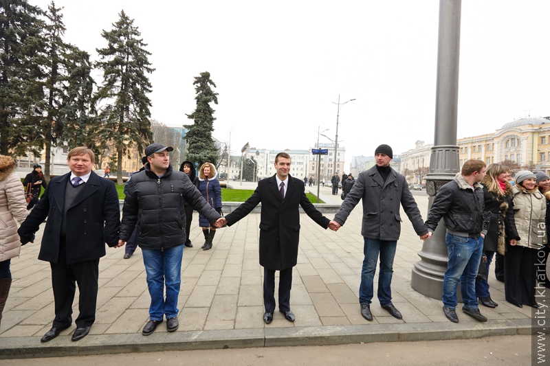 Волонтери та ДАІ ловили в Харкові недисциплінованих пішоходів