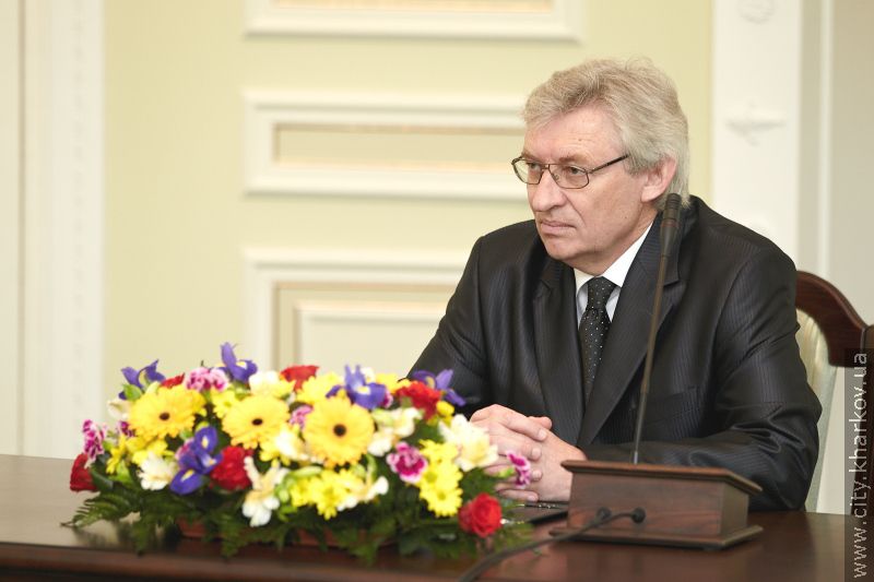 У Харківській міськраді пройшов урочистий прийом з нагоди Дня банківського працівника