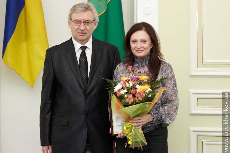 У Харківській міськраді пройшов урочистий прийом з нагоди Дня банківського працівника