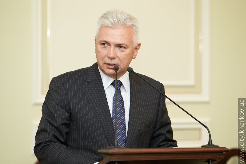 У Харківській міськраді пройшов урочистий прийом з нагоди Дня банківського працівника