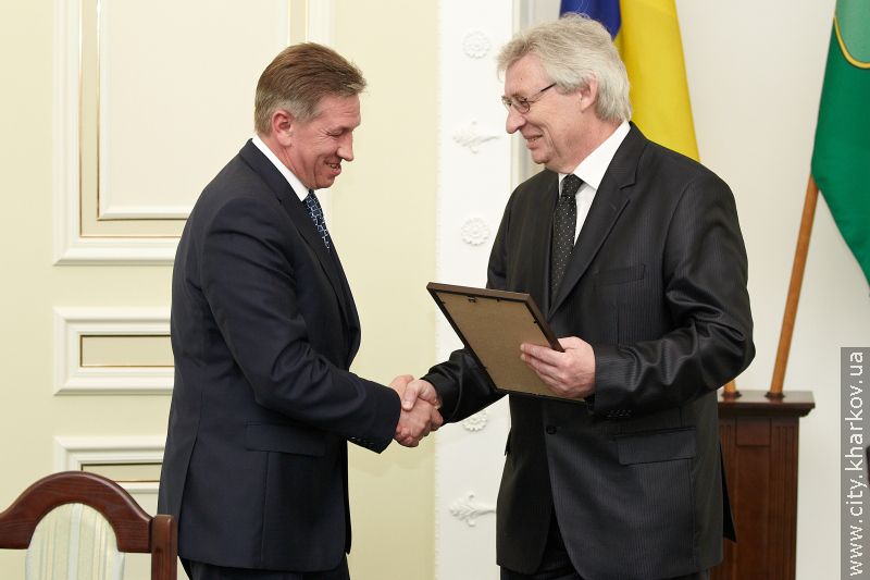 У Харківській міськраді пройшов урочистий прийом з нагоди Дня банківського працівника