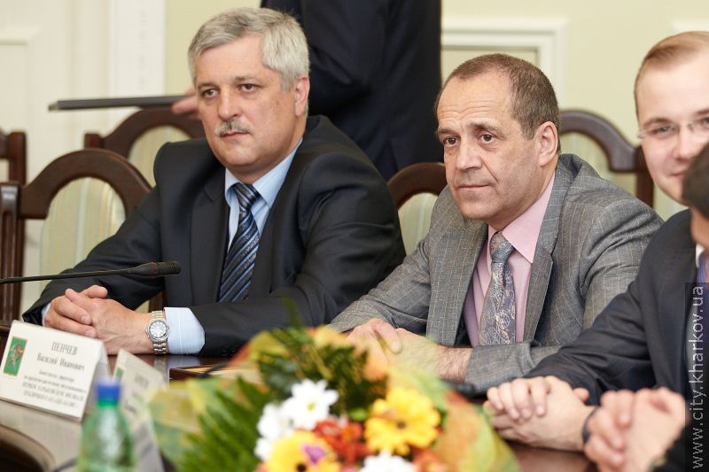 У Харківській міськраді пройшов урочистий прийом з нагоди Дня банківського працівника