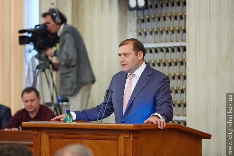 Геннадій Кернес: Харків обирає не революцію, а еволюцію