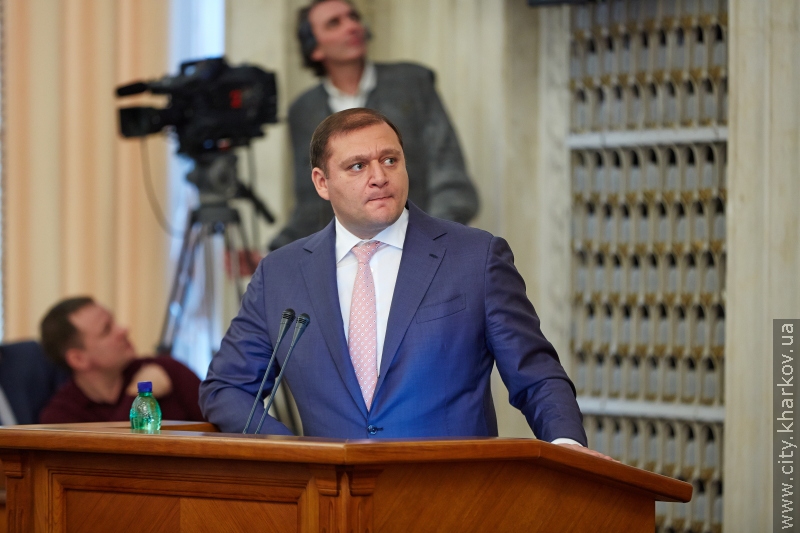 Геннадій Кернес: Харків обирає не революцію, а еволюцію
