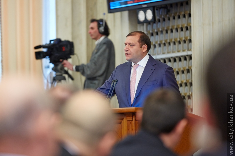 Геннадій Кернес: Харків обирає не революцію, а еволюцію