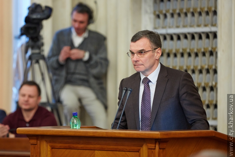 Геннадій Кернес: Харків обирає не революцію, а еволюцію