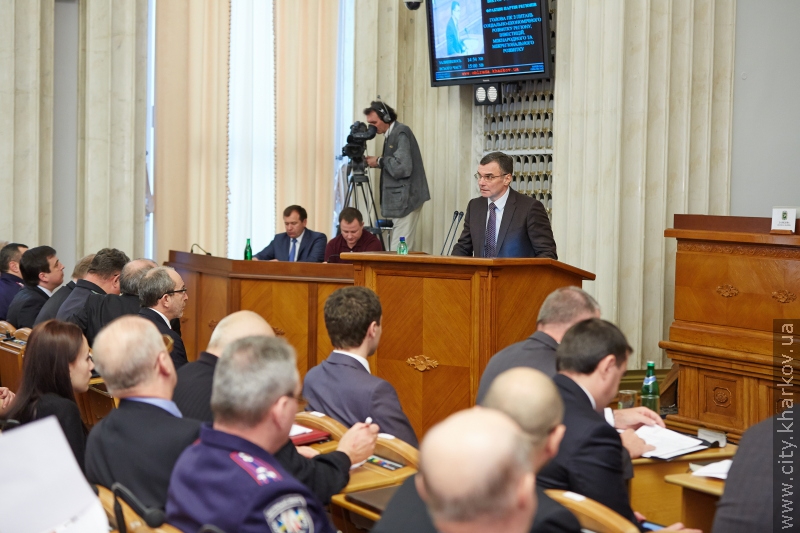 Геннадій Кернес: Харків обирає не революцію, а еволюцію