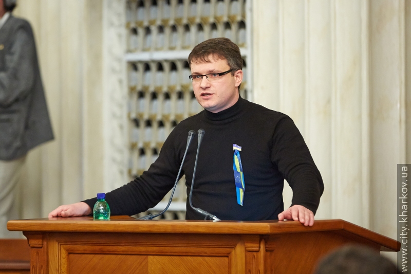 Геннадій Кернес: Харків обирає не революцію, а еволюцію