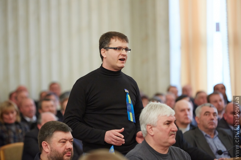 Геннадій Кернес: Харків обирає не революцію, а еволюцію