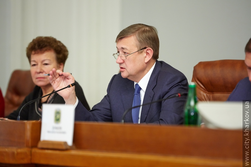 Геннадій Кернес: Харків обирає не революцію, а еволюцію