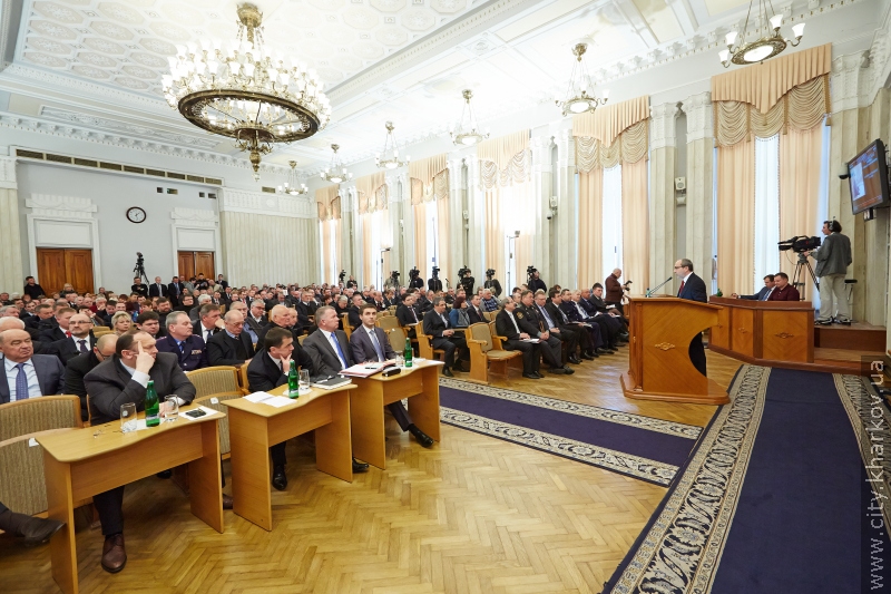 Геннадій Кернес: Харків обирає не революцію, а еволюцію