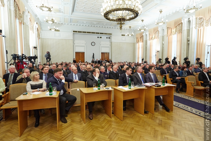 Геннадій Кернес: Харків обирає не революцію, а еволюцію