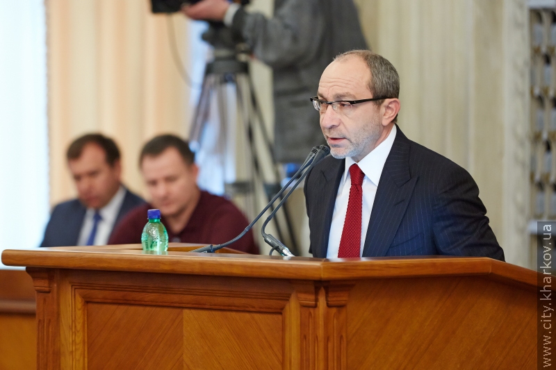Геннадій Кернес: Харків обирає не революцію, а еволюцію
