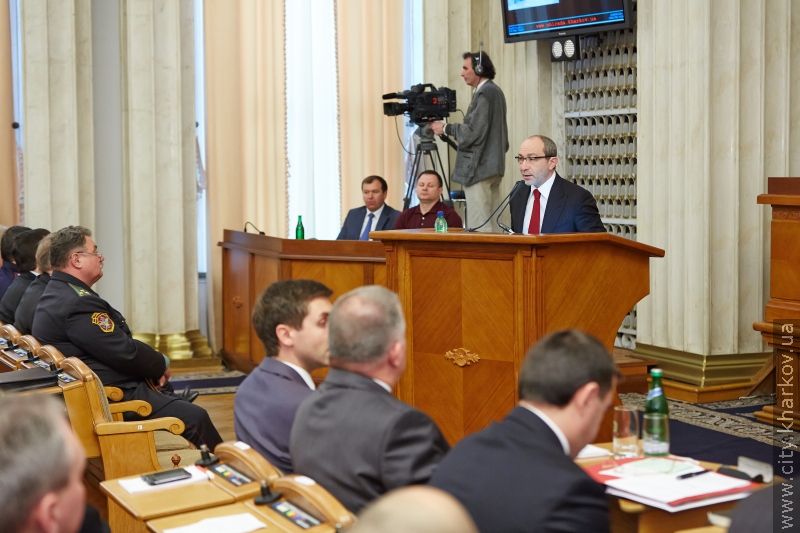 Геннадій Кернес: Харків обирає не революцію, а еволюцію