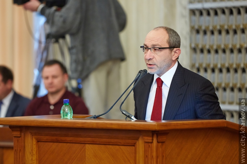 Геннадій Кернес: Харків обирає не революцію, а еволюцію