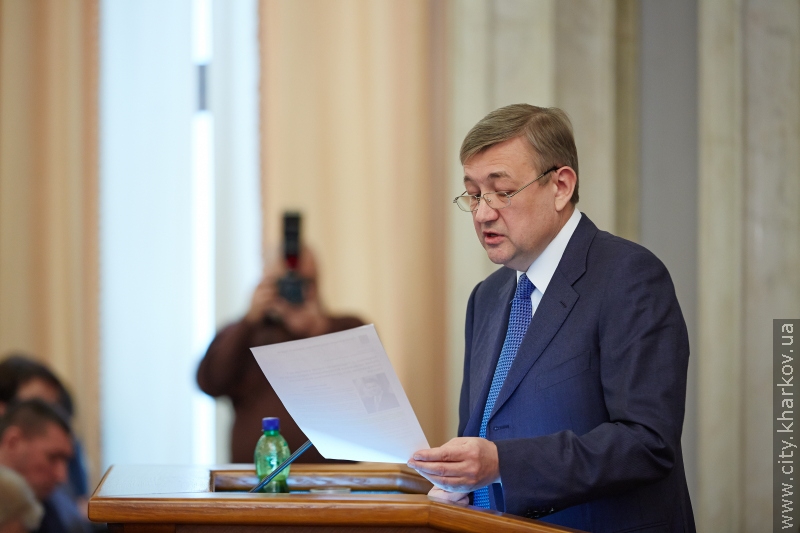 Геннадій Кернес: Харків обирає не революцію, а еволюцію
