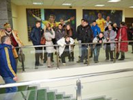 Для дітей з особливими потребами провели екскурсію стадіоном «Металіст»