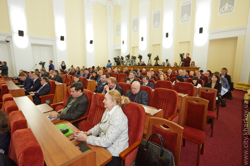 Міська рада прийняла звернення до керівництва країни про недопущення розколу в суспільстві