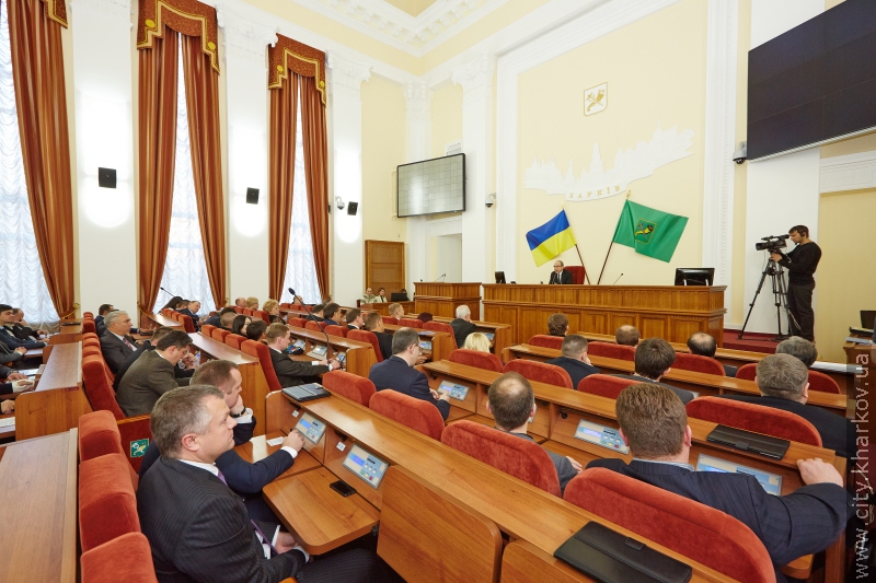 Міська рада прийняла звернення до керівництва країни про недопущення розколу в суспільстві
