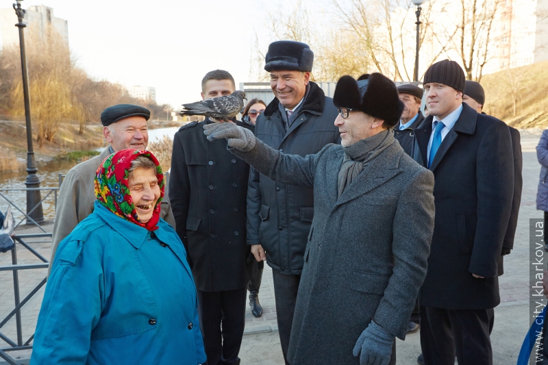 У Кітлярчиному яру - нові дерева
