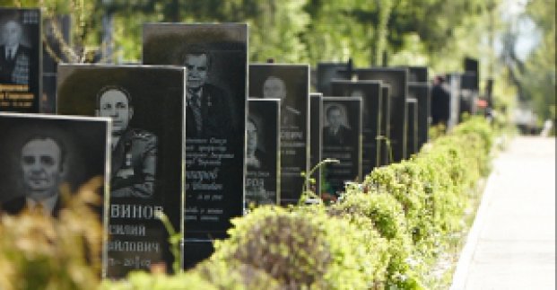 У Харкові закриють для поховання 11 кладовищ