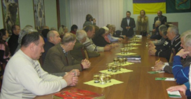 У Дзержинському районі вшановували учасників ліквідації аварії на ЧАЕС