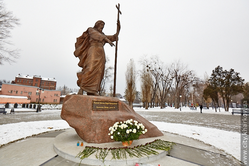 У Харкові провели молебень на честь року, що минає