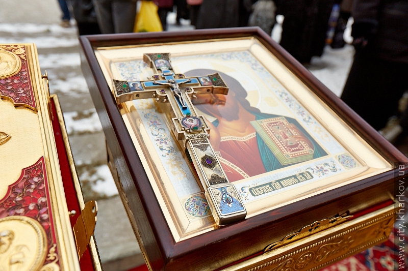 У Харкові провели молебень на честь року, що минає