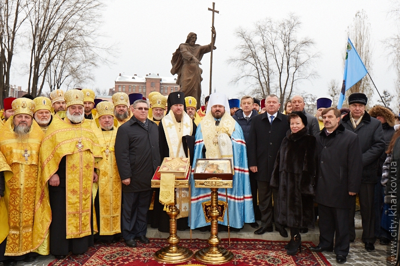 У Харкові провели молебень на честь року, що минає
