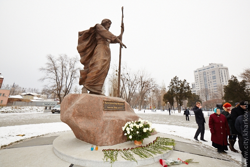 У Харкові провели молебень на честь року, що минає