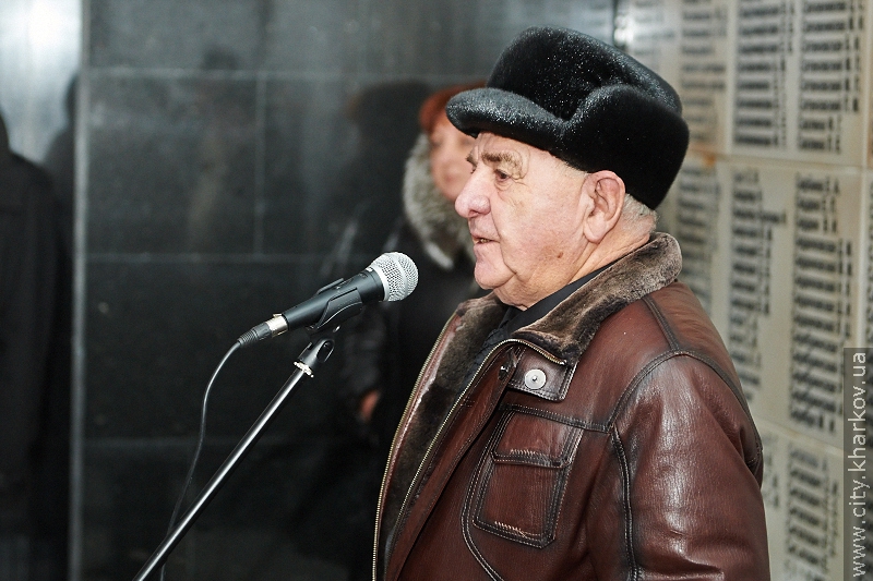 У Харкові вшанували пам'ять жертв Дробицького яру