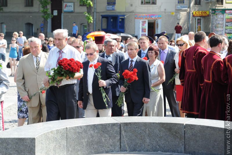 У Харкові відзначили 150 років з дня перепоховання Тараса Шевченка