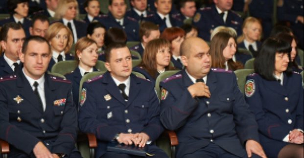 У Харкові відзначають День міліції
