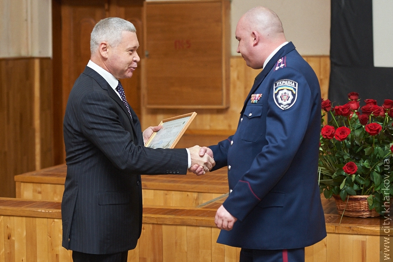 У Харкові відзначають День міліції