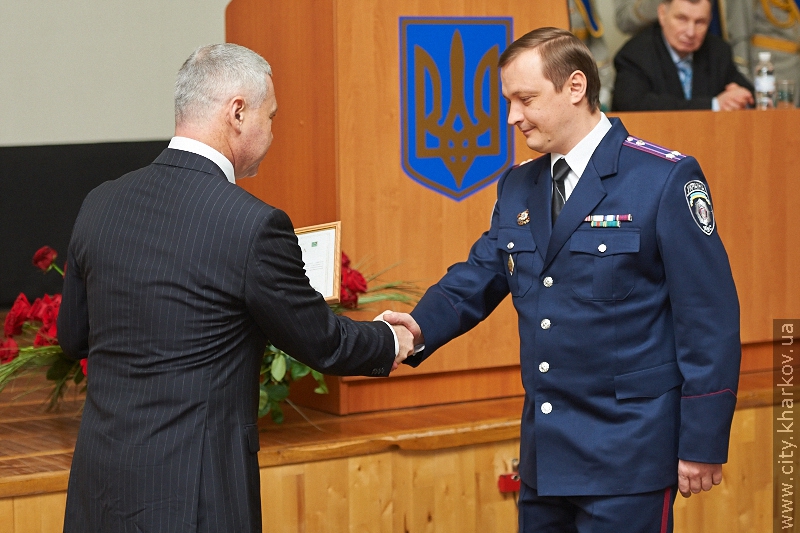 У Харкові відзначають День міліції