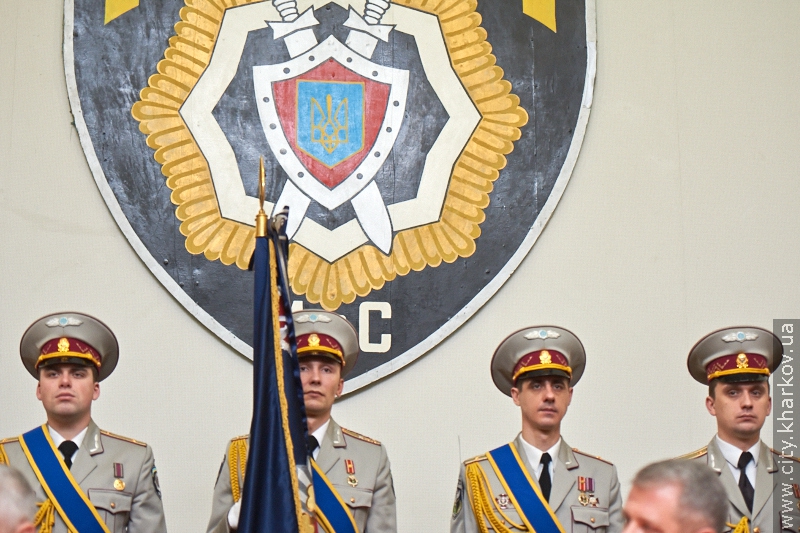 У Харкові відзначають День міліції