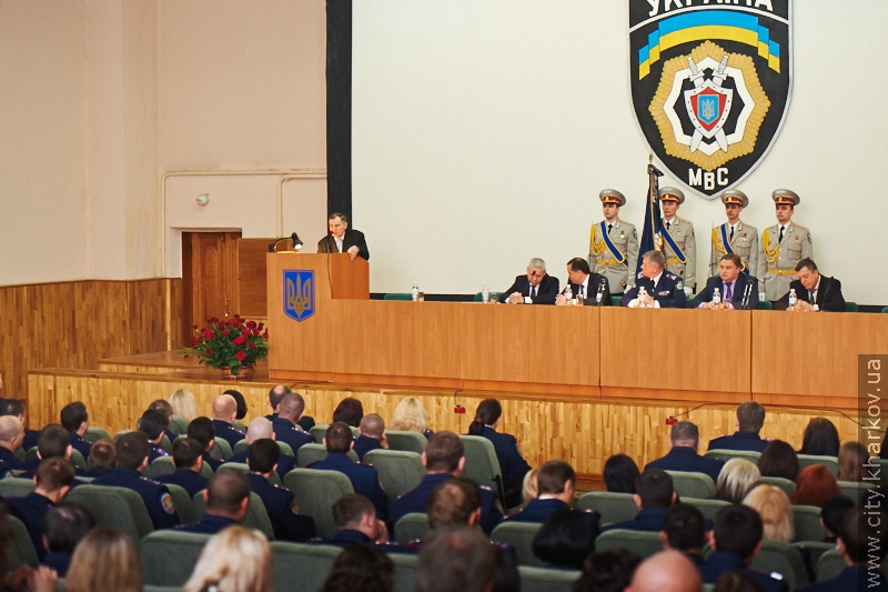 У Харкові відзначають День міліції