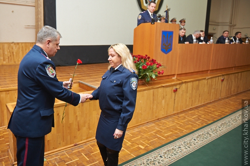 У Харкові відзначають День міліції