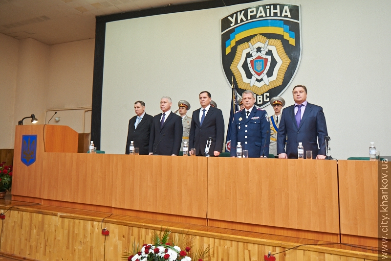 У Харкові відзначають День міліції