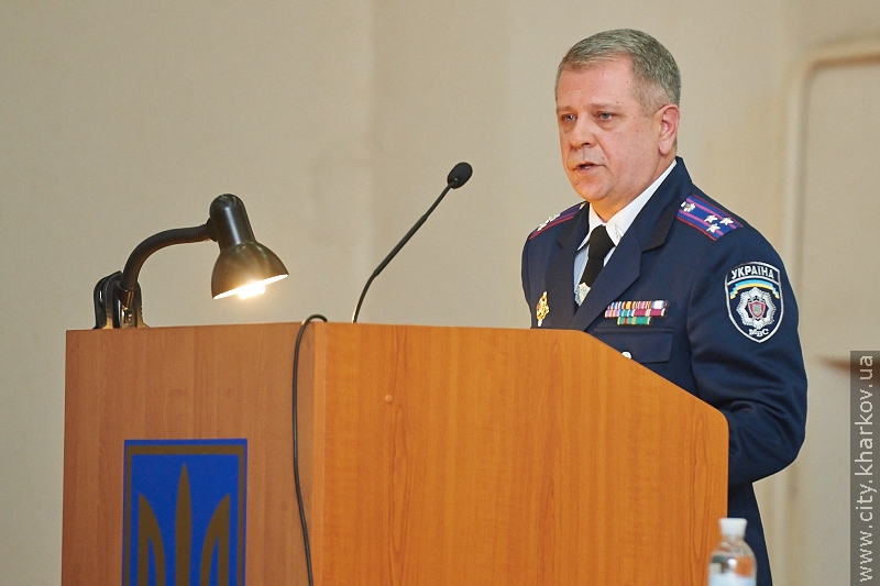 У Харкові відзначають День міліції