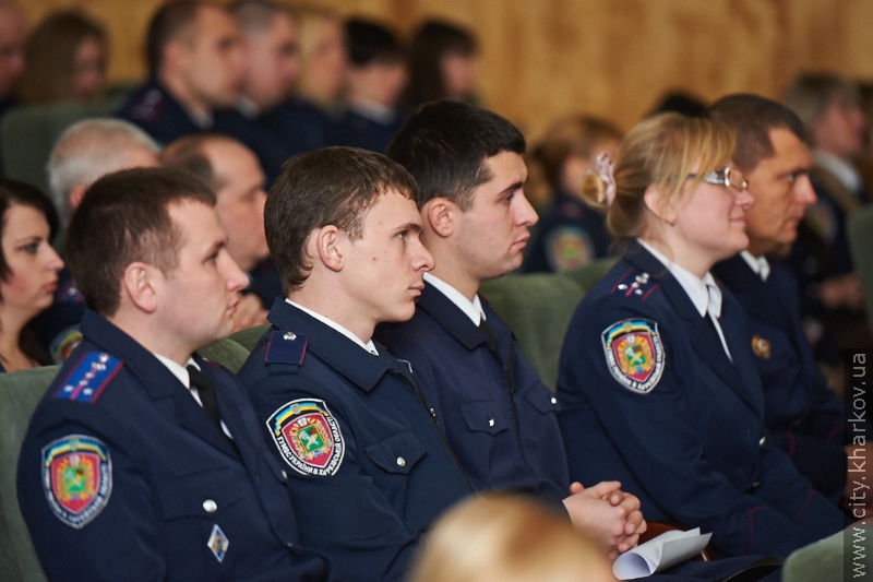 У Харкові відзначають День міліції