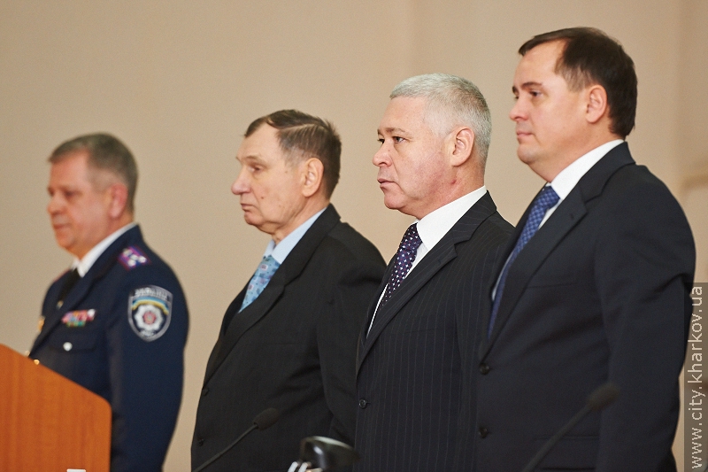 У Харкові відзначають День міліції