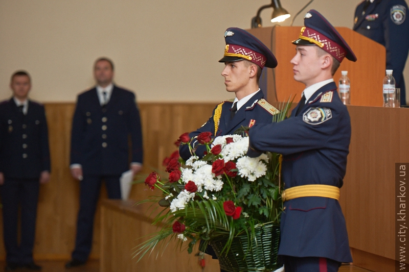 У Харкові відзначають День міліції